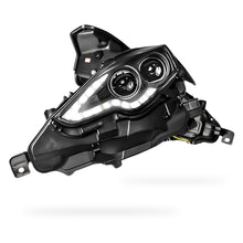 Lexus IS XE30 GSE30R (2013 - 2016) Black Full LED DRL Day Time Projector Headlights LH + RH