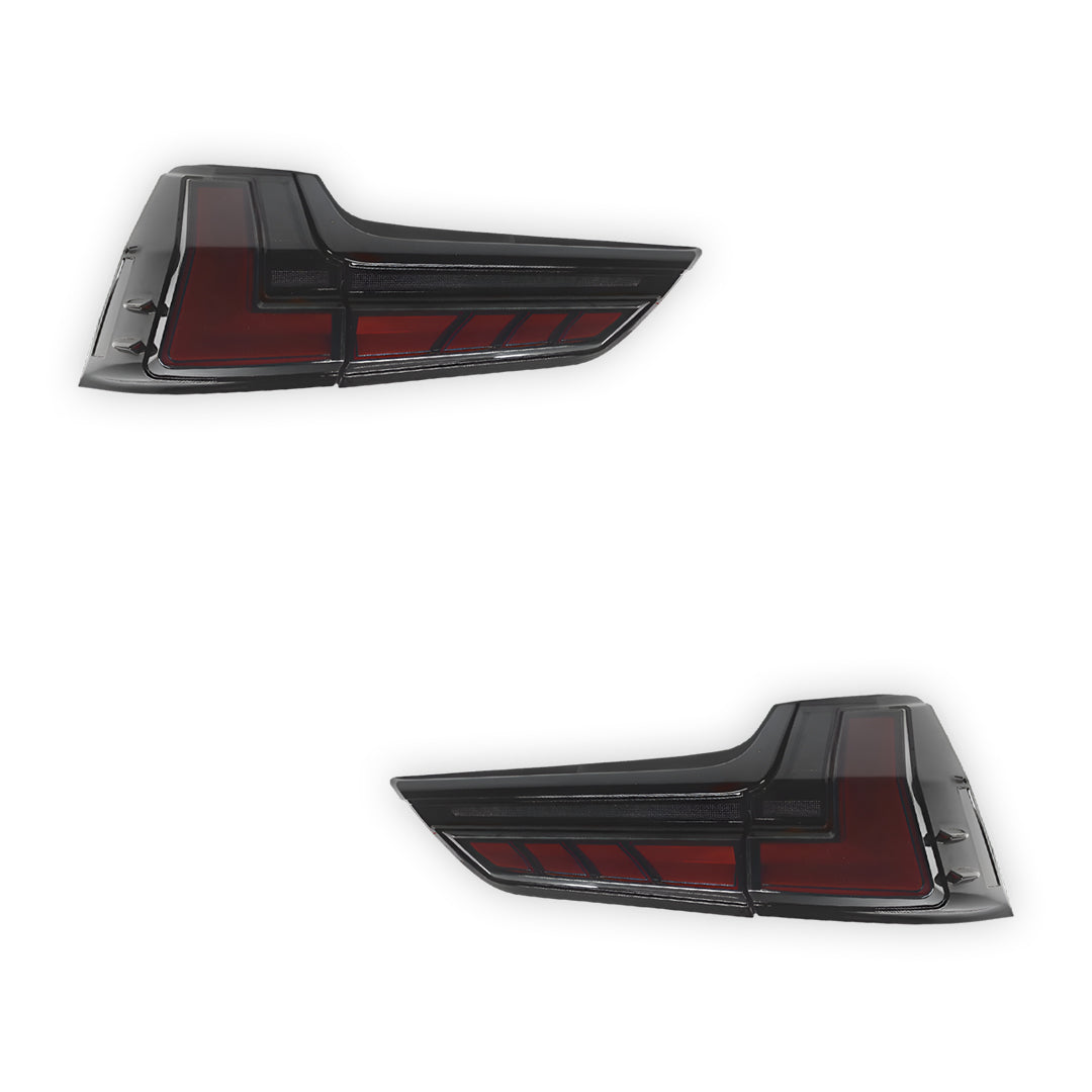 Lexus LX570 (2016 - 2020) Smoked Full LED Tail Lights LH + RH