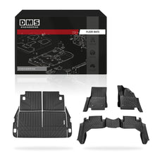 Lexus LX J310 Series LX500d LX600 7 - Seater (2021 - 2026) Car Floor Mats