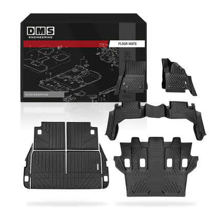 Lexus LX J310 Series LX500d LX600 7 - Seater (2021 - 2026) Car Floor Mats