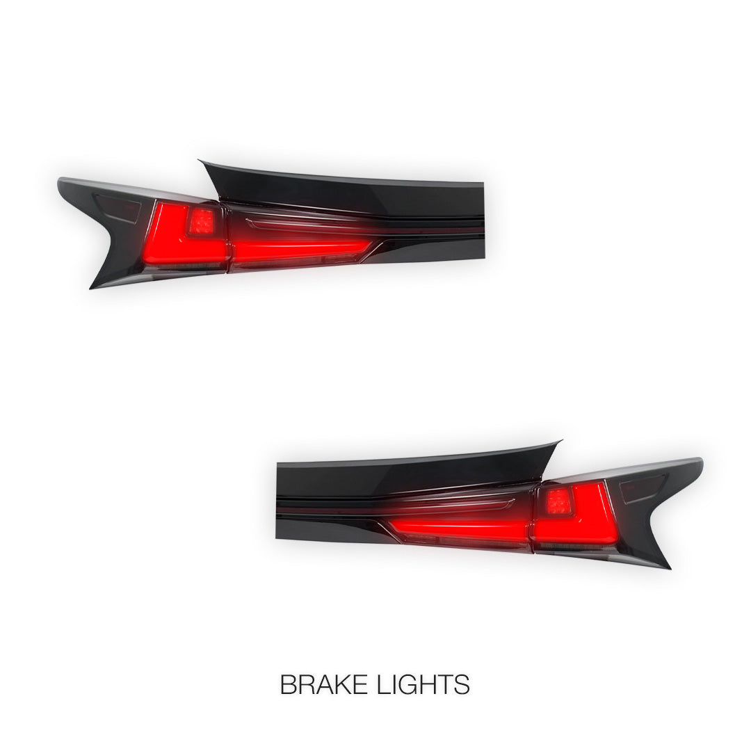 Lexus NX AGZ / AYZ (2014 - 2021) Smoked Animation Sequential Tail Lights LH + RH