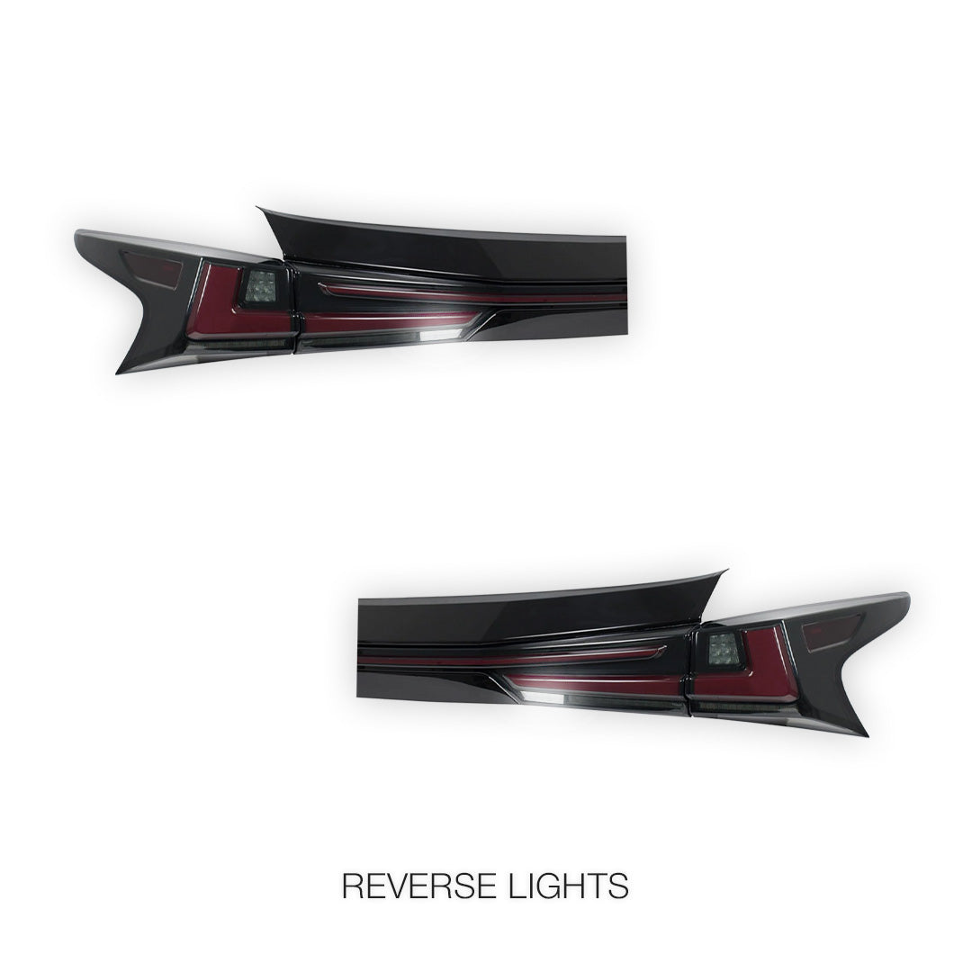 Lexus NX AGZ / AYZ (2014 - 2021) Smoked Animation Sequential Tail Lights LH + RH