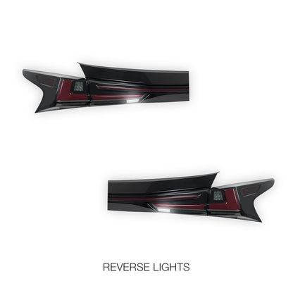 Lexus NX AGZ / AYZ (2014 - 2021) Smoked Animation Sequential Tail Lights LH + RH