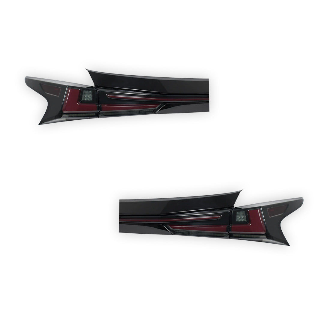 Lexus NX AGZ / AYZ (2014 - 2021) Smoked Animation Sequential Tail Lights LH + RH