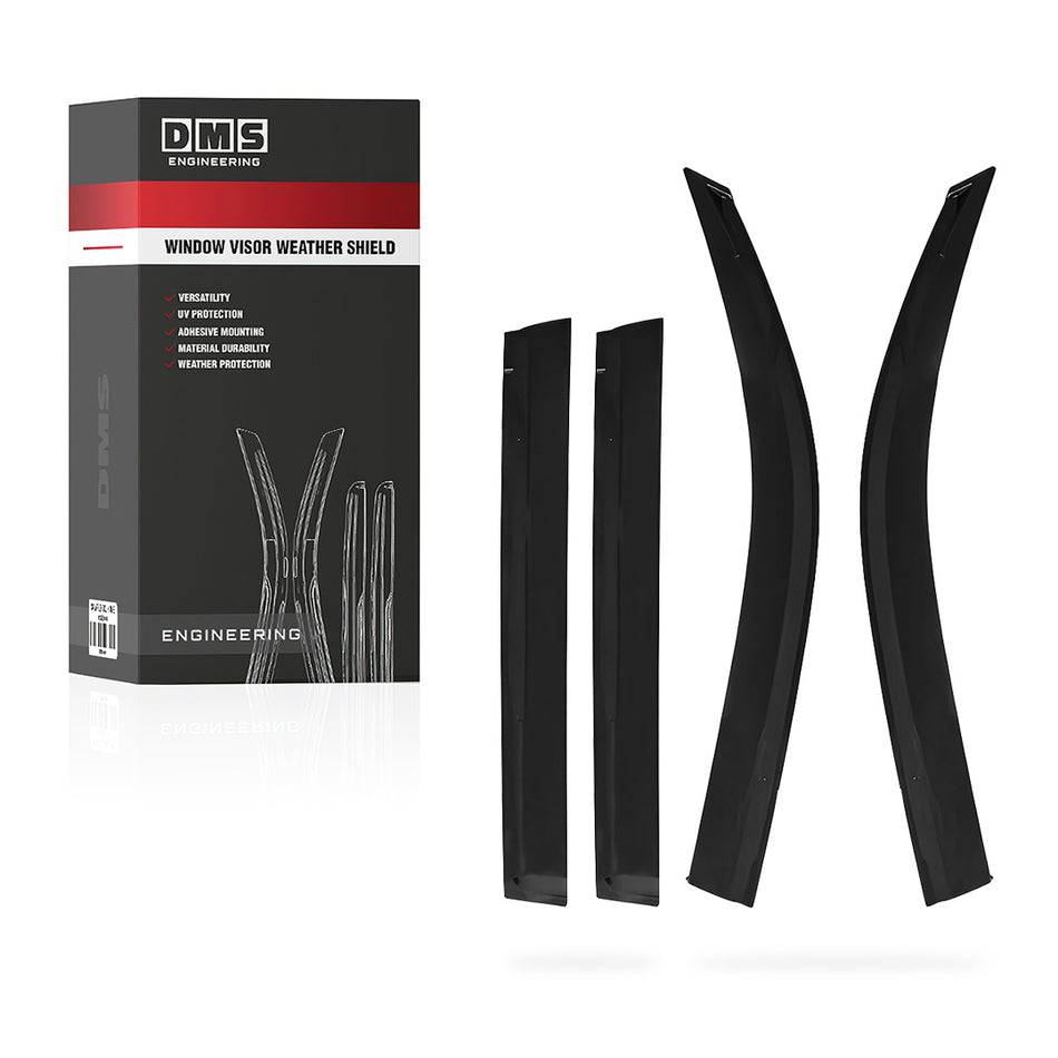 Lexus NX Series AGZ / AYZ (2014 - 2021) Front and Rear Window Visor Weather Shields