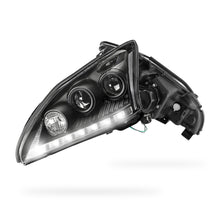 Lexus RX330 / RX350 / RH400H / XU30 (2003 - 2008) Black LED DRL Projector Headlights LH + RH