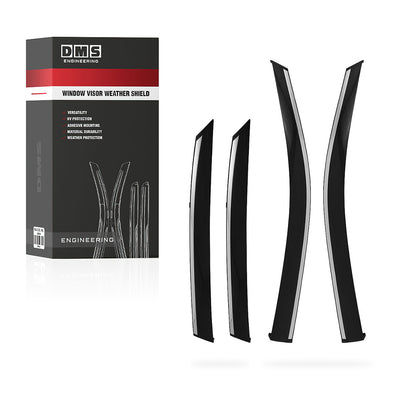 Lexus RX350 GGL (2009 - 2015) Front and Rear Window Visor Weather Shields