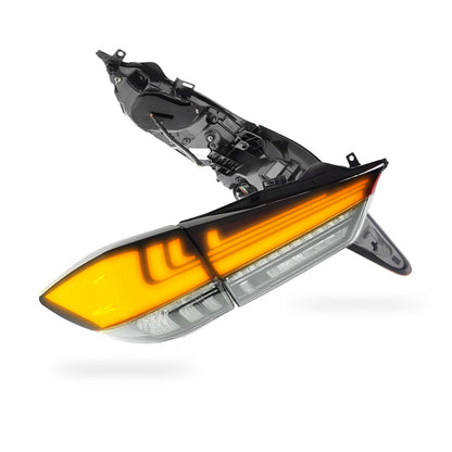 Lexus RX AGL / GGL / GYL (2016 - 2019) Smoked Tail Lights LH + RH