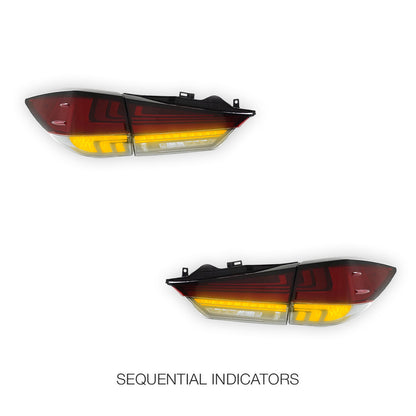Lexus RX AGL / GGL / GYL (2016 - 2019) Smoked Tail Lights LH + RH