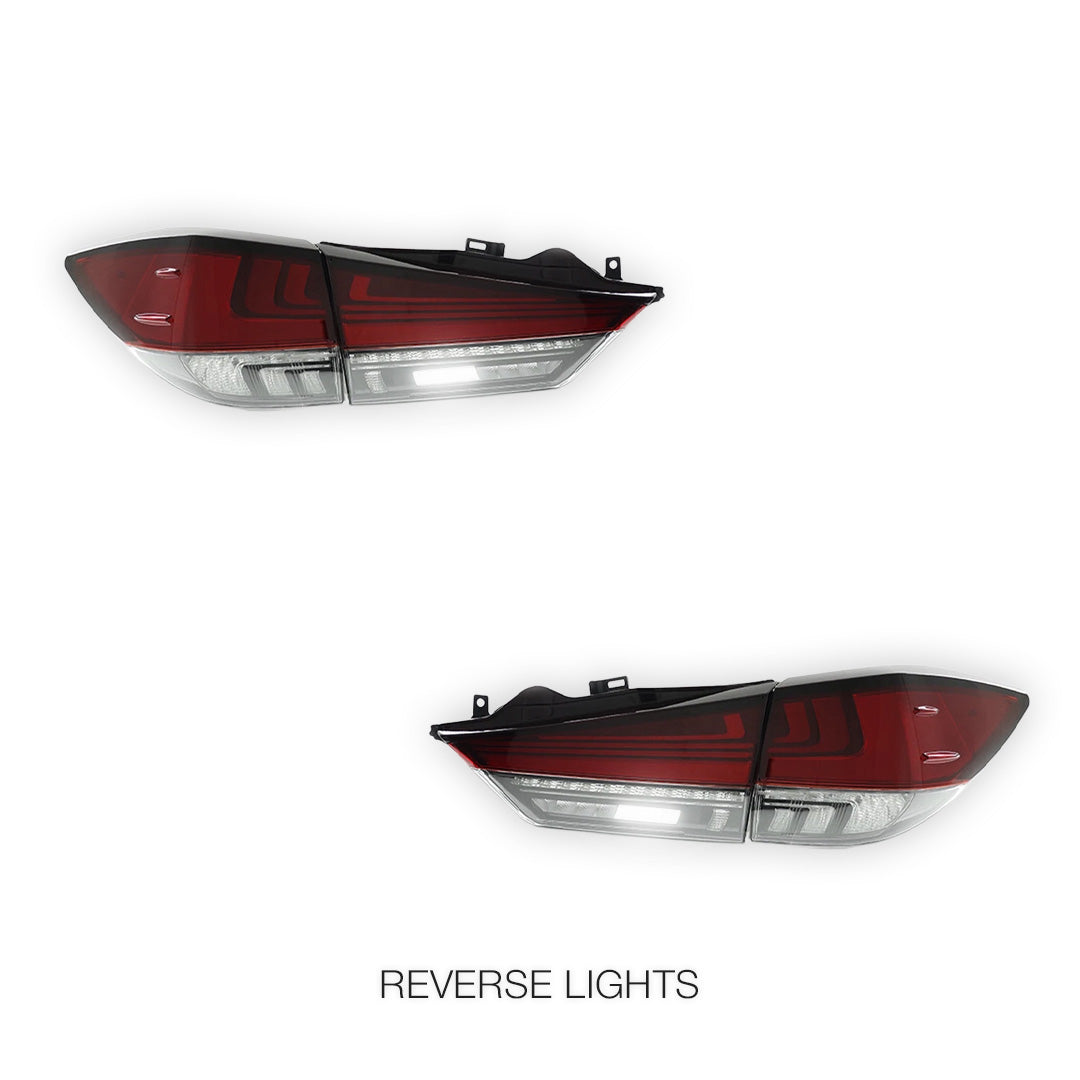 Lexus RX AGL / GGL / GYL (2016 - 2019) Smoked Tail Lights LH + RH