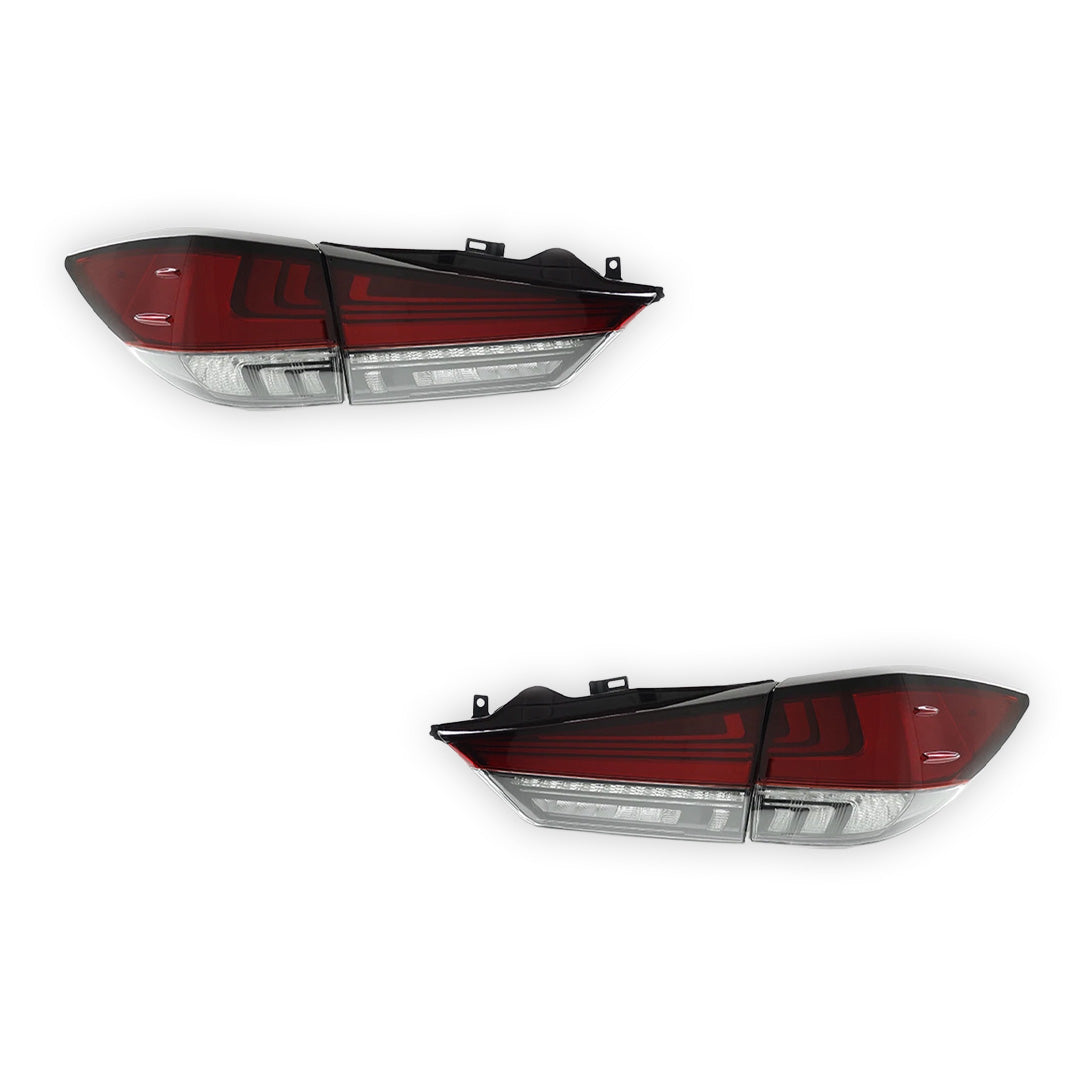Lexus RX AGL / GGL / GYL (2016 - 2019) Smoked Tail Lights LH + RH