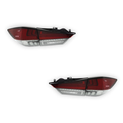 Lexus RX AGL / GGL / GYL (2016 - 2019) Smoked Tail Lights LH + RH