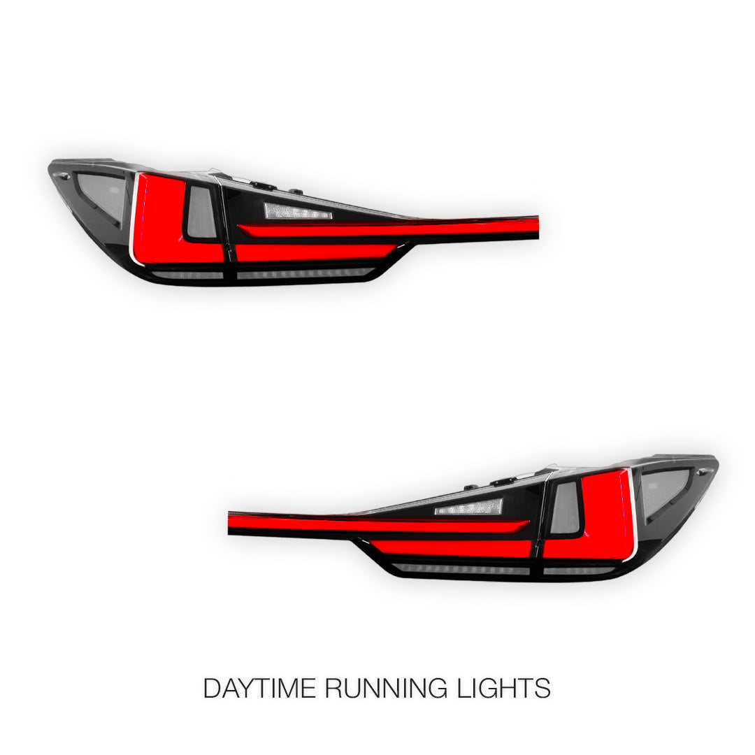 Lexus RX AGL / GGL / GYL (2016 - 2022) Clear DRL Sequential Tail Lights LH + RH