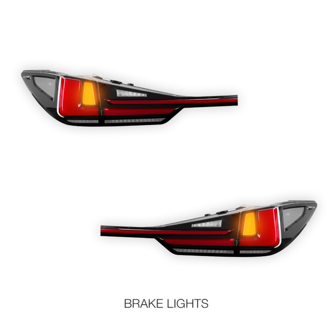 Lexus RX AGL / GGL / GYL (2016 - 2022) Clear DRL Sequential Tail Lights LH + RH