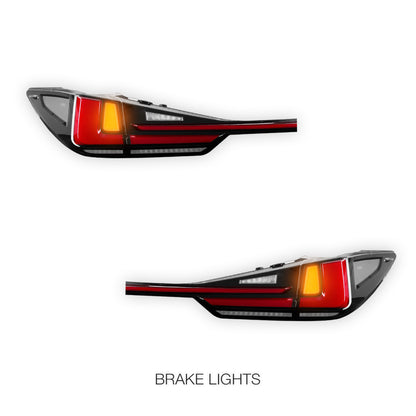 Lexus RX AGL / GGL / GYL (2016 - 2022) Clear DRL Sequential Tail Lights LH + RH