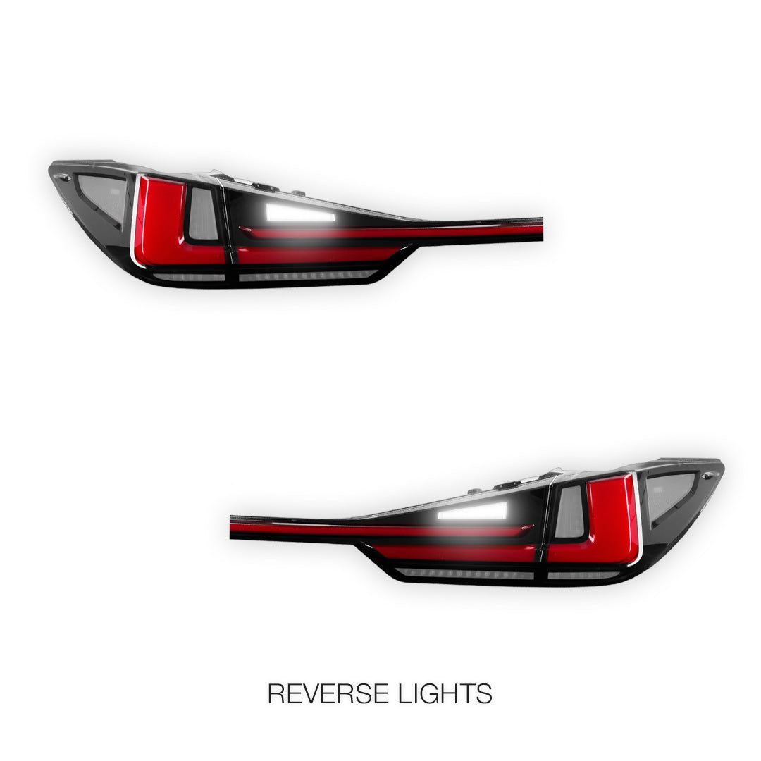 Lexus RX AGL / GGL / GYL (2016 - 2022) Clear DRL Sequential Tail Lights LH + RH