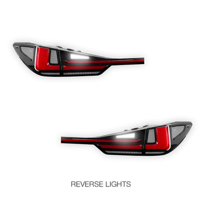 Lexus RX AGL / GGL / GYL (2016 - 2022) Clear DRL Sequential Tail Lights LH + RH
