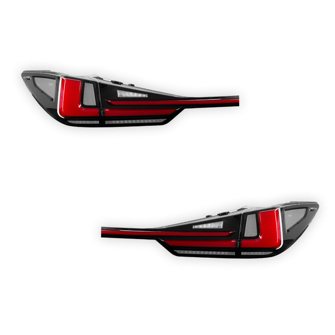 Lexus RX AGL / GGL / GYL (2016 - 2022) Clear DRL Sequential Tail Lights LH + RH