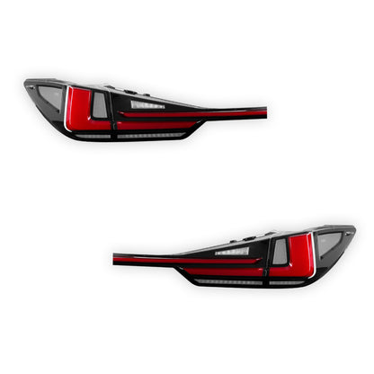 Lexus RX AGL / GGL / GYL (2016 - 2022) Clear DRL Sequential Tail Lights LH + RH