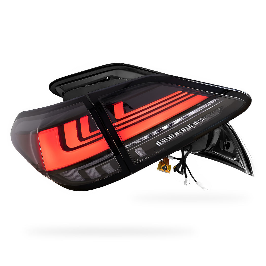 Lexus RX AGL / GGL / GYL (2009 - 2015) Smoked Clear Sequential Tail Lights LH + RH