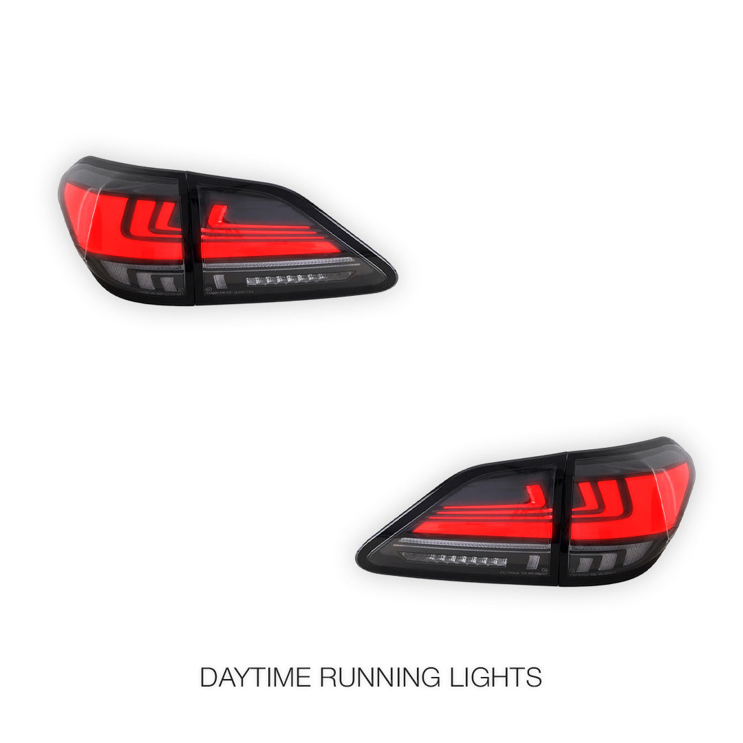 Lexus RX GSU / MCU / MHU (1998 - 2002) Smoked Animation Sequential Tail Lights LH + RH