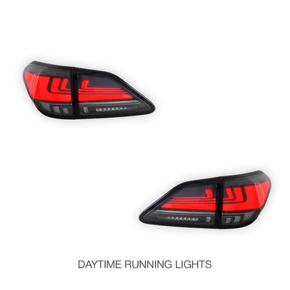 Lexus RX GSU / MCU / MHU (1998 - 2002) Smoked Animation Sequential Tail Lights LH + RH