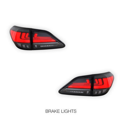 Lexus RX GSU / MCU / MHU (1998 - 2002) Smoked Animation Sequential Tail Lights LH + RH