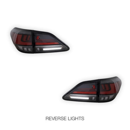 Lexus RX GSU / MCU / MHU (1998 - 2002) Smoked Animation Sequential Tail Lights LH + RH