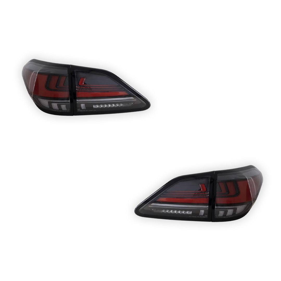 Lexus RX GSU / MCU / MHU (1998 - 2002) Smoked Animation Sequential Tail Lights LH + RH