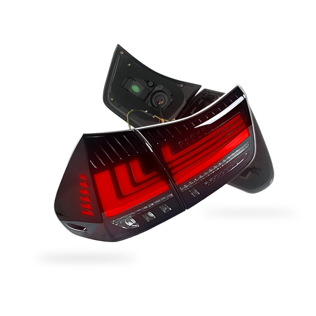 Lexus RX GSU / MCU / MHU (2003 - 2009) Animation DRL Sequential Tail Lights LH + RH