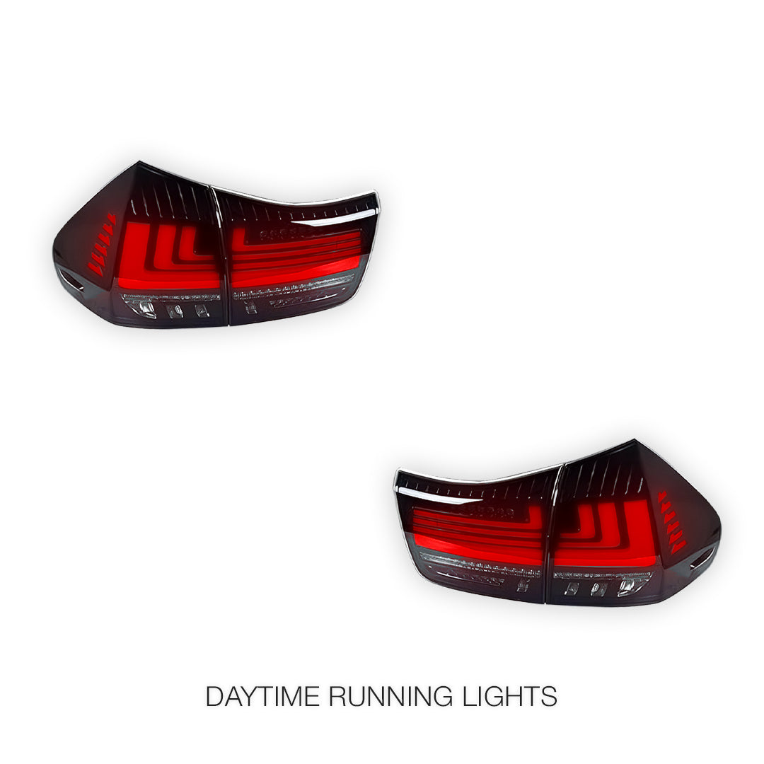 Lexus RX GSU / MCU / MHU (2003 - 2009) Animation DRL Sequential Tail Lights LH + RH