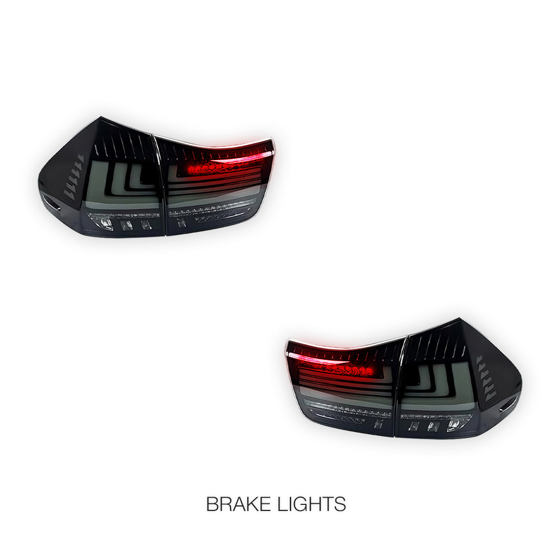 Lexus RX GSU / MCU / MHU (2003 - 2009) Animation DRL Sequential Tail Lights LH + RH