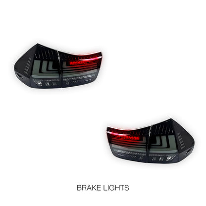 Lexus RX GSU / MCU / MHU (2003 - 2009) Animation DRL Sequential Tail Lights LH + RH