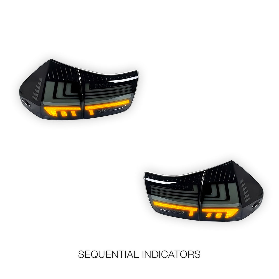Lexus RX GSU / MCU / MHU (2003 - 2009) Animation DRL Sequential Tail Lights LH + RH