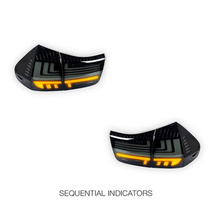 Lexus RX GSU / MCU / MHU (2003 - 2009) Animation DRL Sequential Tail Lights LH + RH
