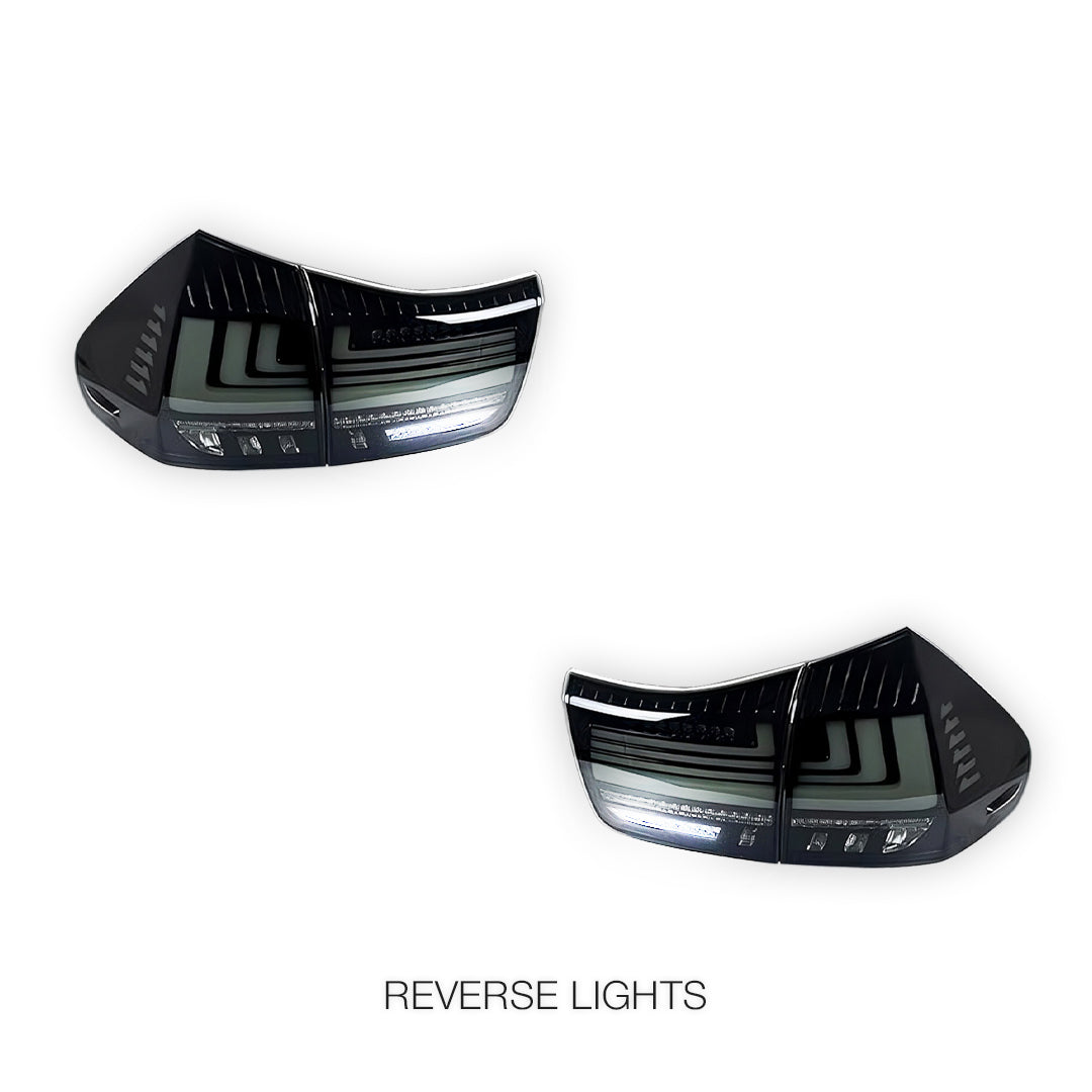 Lexus RX GSU / MCU / MHU (2003 - 2009) Animation DRL Sequential Tail Lights LH + RH
