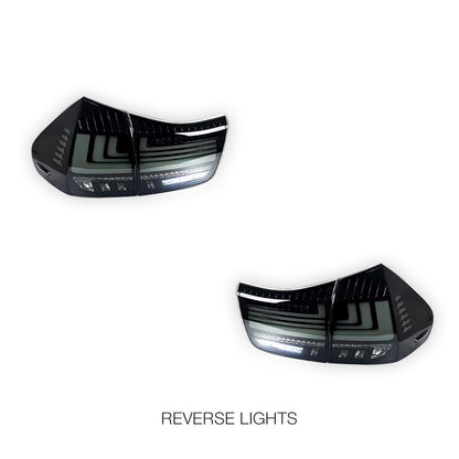 Lexus RX GSU / MCU / MHU (2003 - 2009) Animation DRL Sequential Tail Lights LH + RH