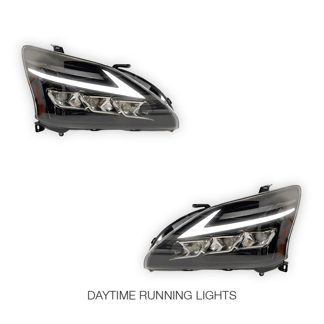 Lexus RX GSU / MCU / MHU (2003 - 2008) Headlights LH + RH
