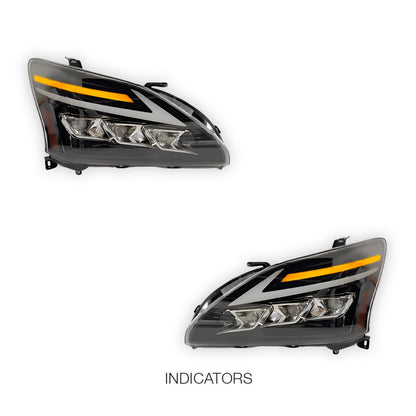 Lexus RX GSU / MCU / MHU (2003 - 2008) Headlights LH + RH