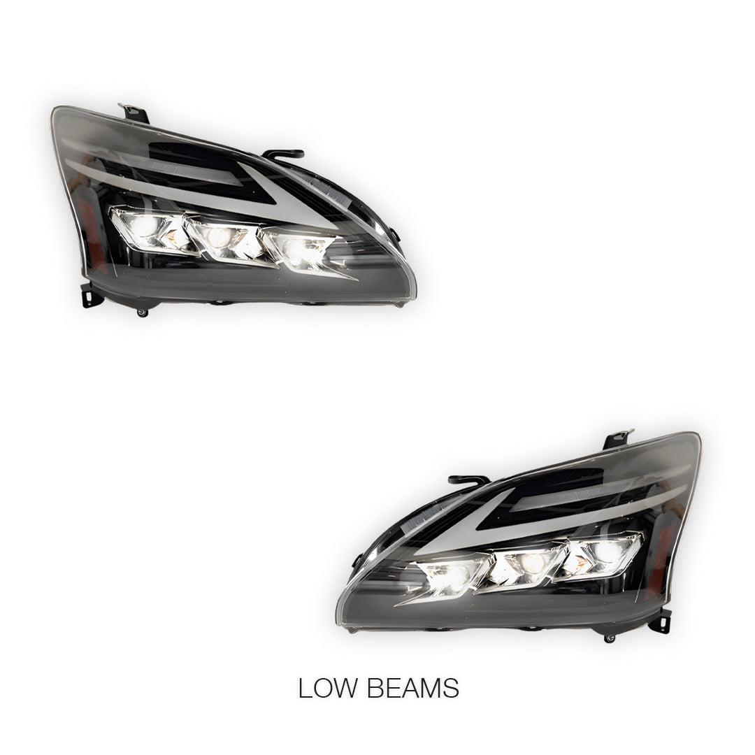 Lexus RX GSU / MCU / MHU (2003 - 2008) Headlights LH + RH