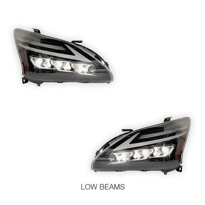 Lexus RX GSU / MCU / MHU (2003 - 2008) Headlights LH + RH