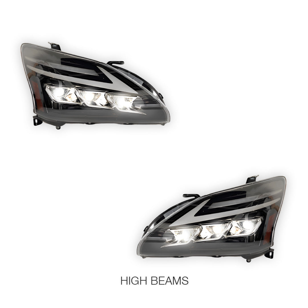 Lexus RX GSU / MCU / MHU (2003 - 2008) Headlights LH + RH
