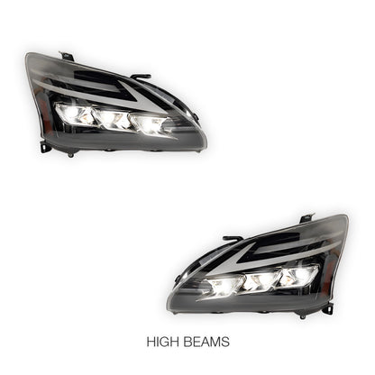 Lexus RX GSU / MCU / MHU (2003 - 2008) Headlights LH + RH