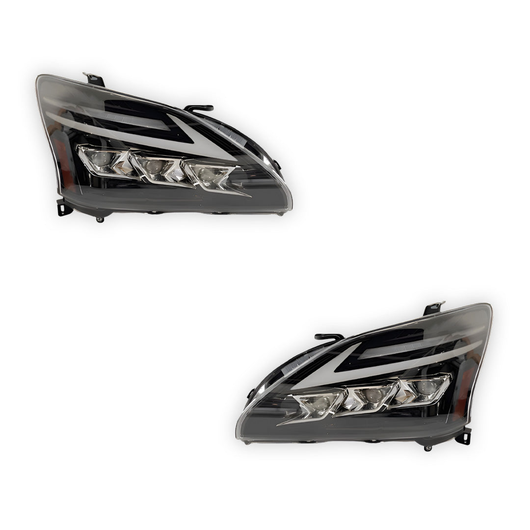 Lexus RX GSU / MCU / MHU (2003 - 2008) Headlights LH + RH