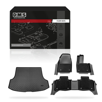 Lexus RX Series RX350 / RX350h / RX500h (2022 - 2026) Double-Layer Car Floor Mats