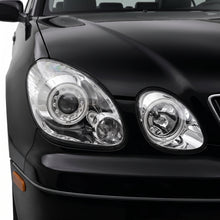 Lexus GS300 S160 (1998- 2005) JDM CCFL Angel-Eyes LED DRL Projector Headlights LH + RH