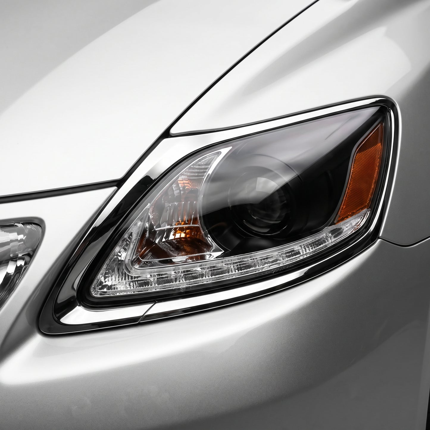 Lexus GS300 S190 (2005- 2010) HID / Xenon Model LED DRL Projector Headlights LH + RH