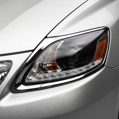 Lexus GS300 S190 (2005- 2010) HID / Xenon Model LED DRL Projector Headlights LH + RH
