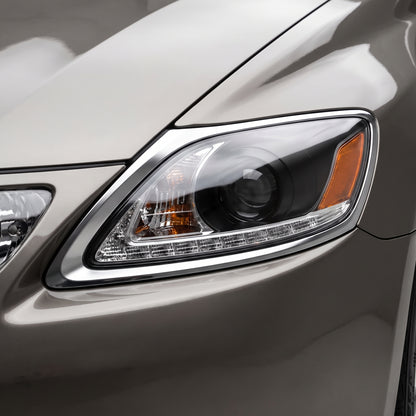 Lexus GS350 S190 (2005- 2010) HID / Xenon Model LED DRL Projector Headlights LH + RH