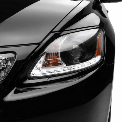 Lexus GS450 S190 (2005- 2010) HID / Xenon Model LED DRL Projector Headlights LH + RH
